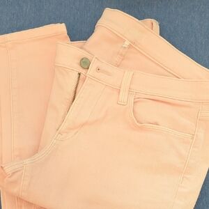 LOFT Women's Pink Jeans
